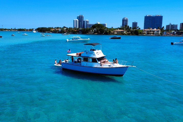 Up to 34Pax Bachelorette Party Boat & Yacht Rental Miami - Photo 1 of 14
